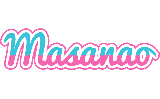 Masanao woman logo