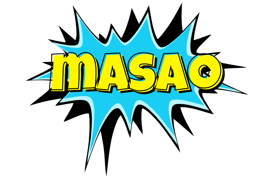 Masao amazing logo