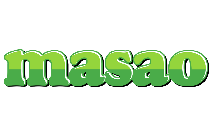 Masao apple logo