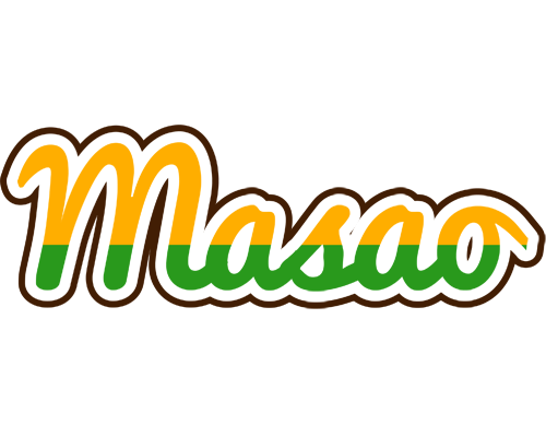 Masao banana logo