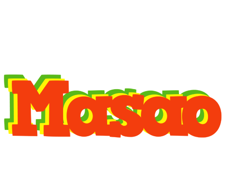 Masao bbq logo