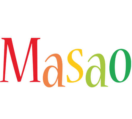 Masao birthday logo