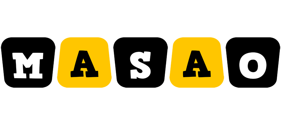 Masao boots logo