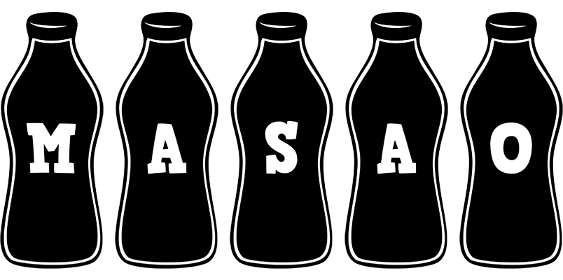 Masao bottle logo