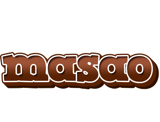 Masao brownie logo