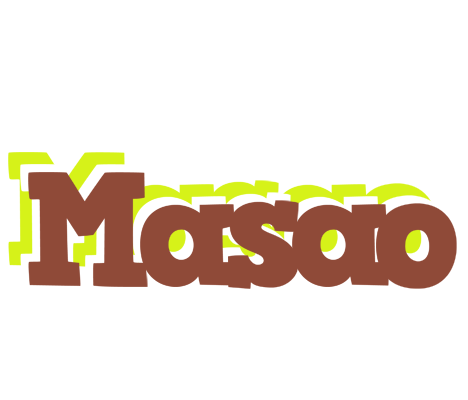 Masao caffeebar logo