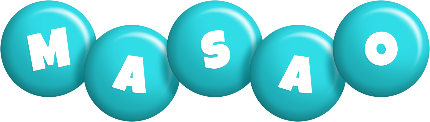 Masao candy-azur logo