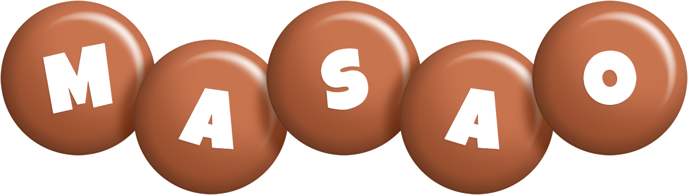 Masao candy-brown logo