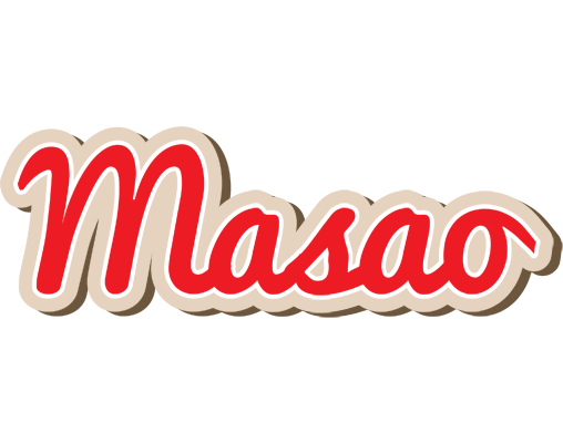Masao chocolate logo