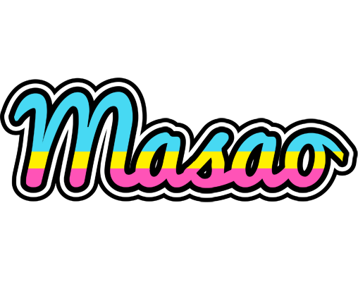 Masao circus logo