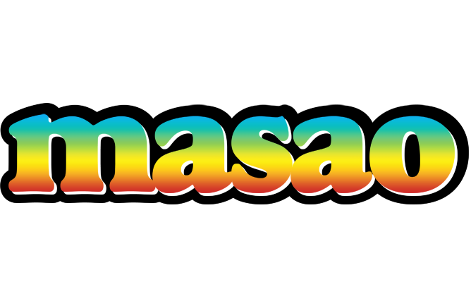 Masao color logo