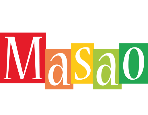 Masao colors logo