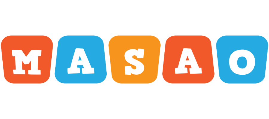 Masao comics logo