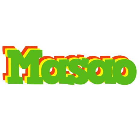 Masao crocodile logo