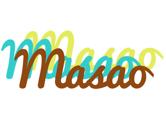 Masao cupcake logo