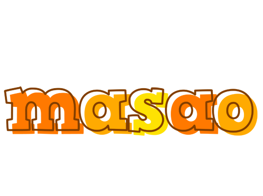 Masao desert logo