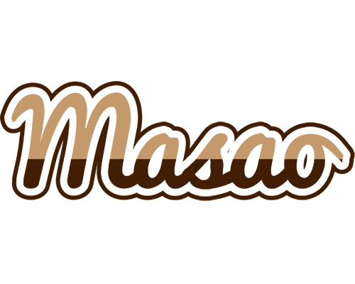 Masao exclusive logo