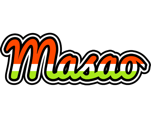 Masao exotic logo