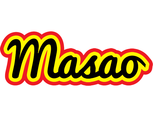 Masao flaming logo