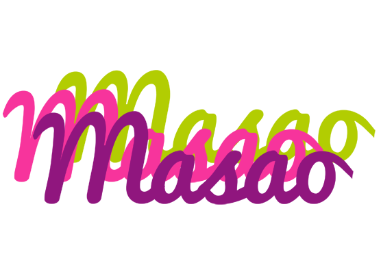 Masao flowers logo