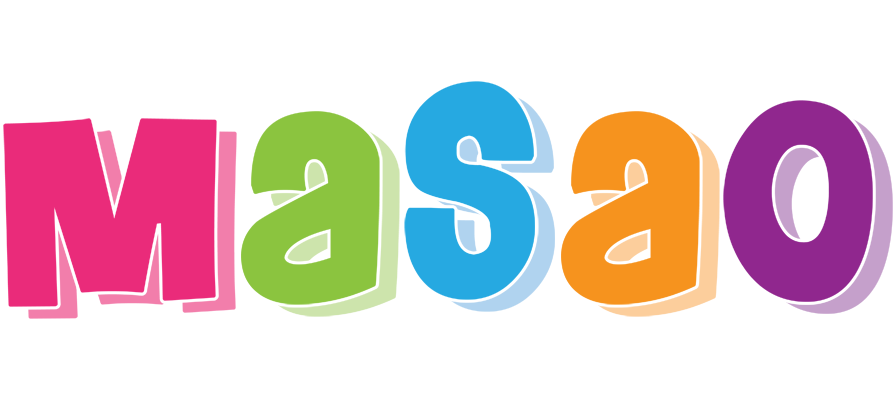 Masao friday logo
