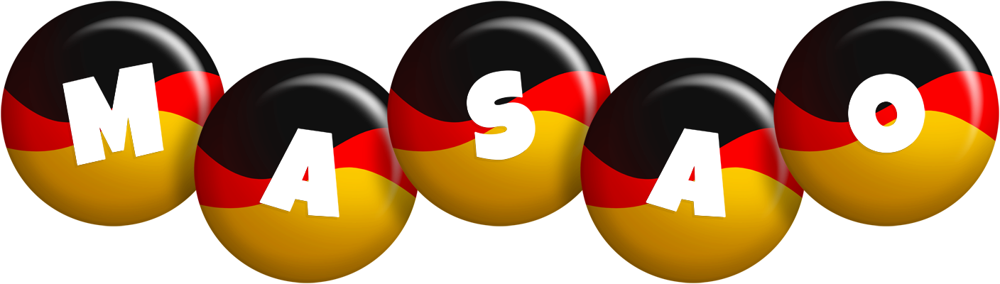Masao german logo