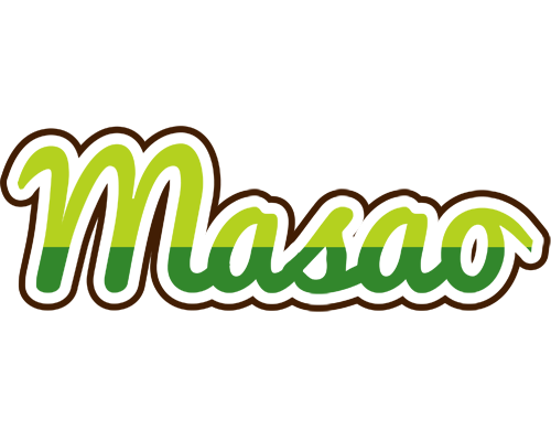 Masao golfing logo