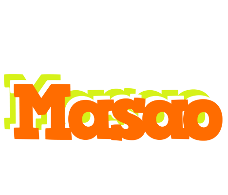 Masao healthy logo