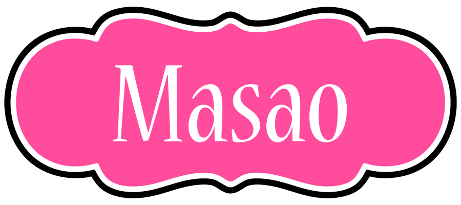 Masao invitation logo