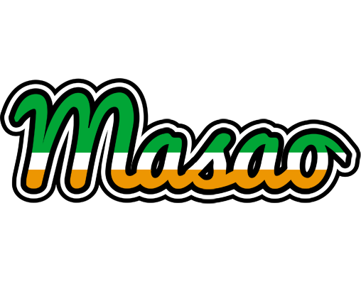 Masao ireland logo