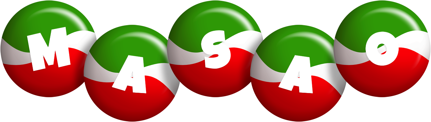Masao italy logo