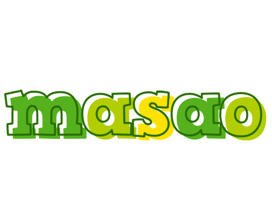 Masao juice logo