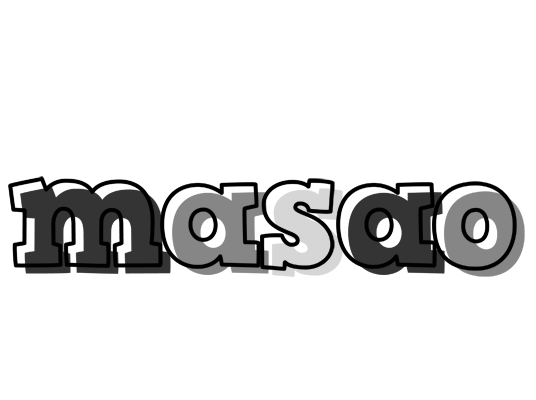 Masao night logo