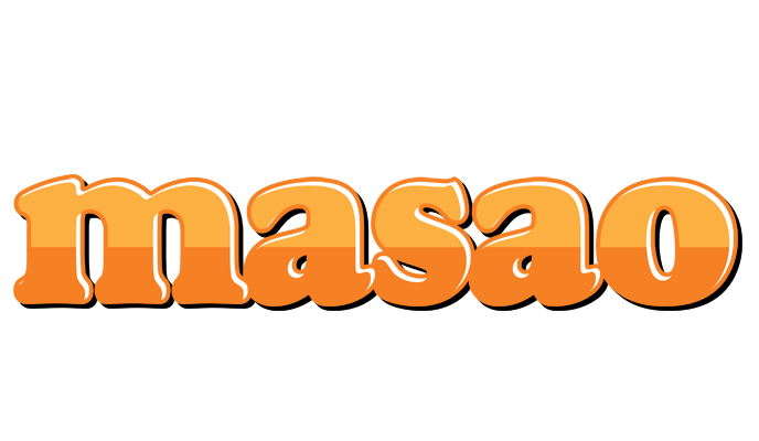 Masao orange logo