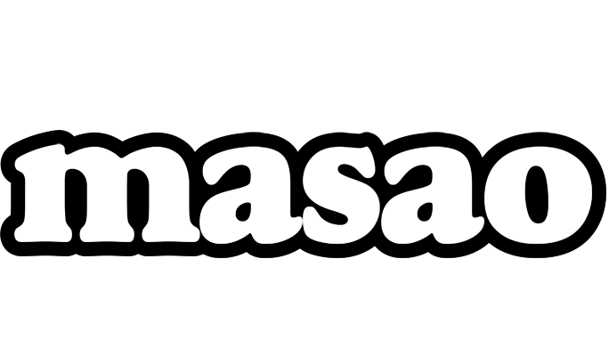 Masao panda logo