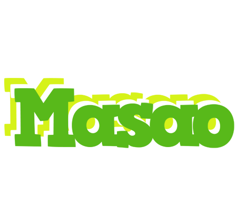 Masao picnic logo