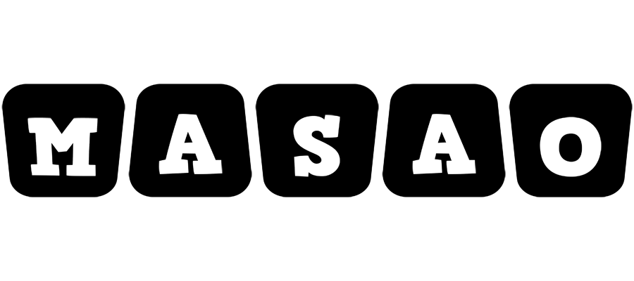 Masao racing logo