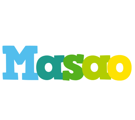 Masao rainbows logo
