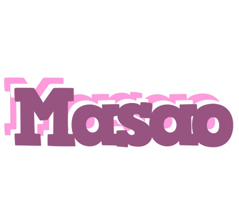 Masao relaxing logo