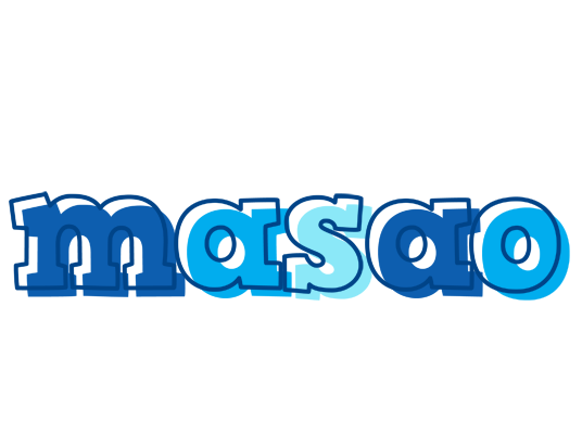 Masao sailor logo