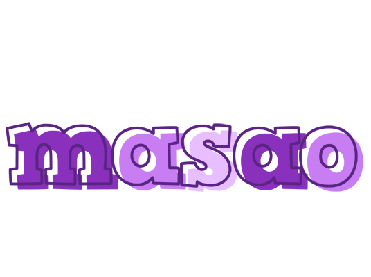 Masao sensual logo
