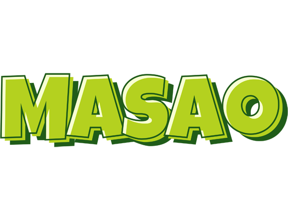 Masao summer logo