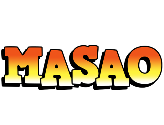 Masao sunset logo