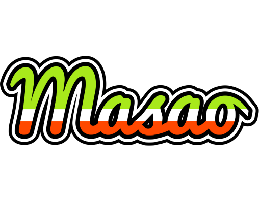 Masao superfun logo