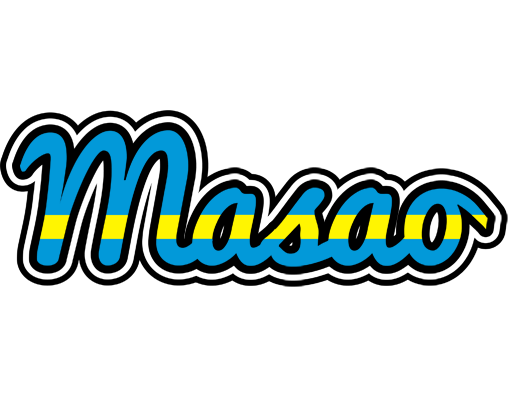 Masao sweden logo
