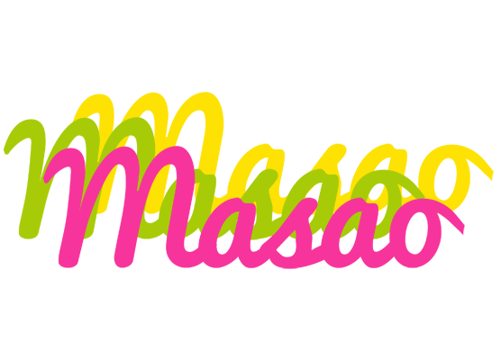 Masao sweets logo
