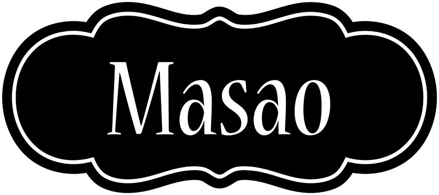 Masao welcome logo