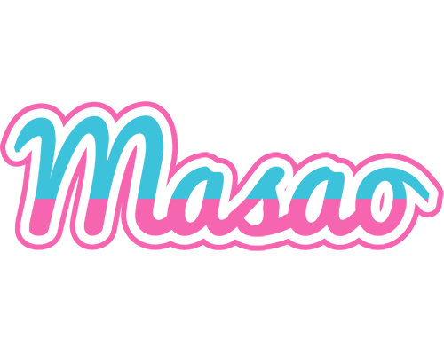 Masao woman logo