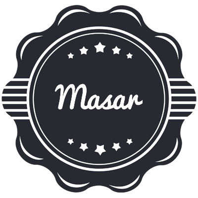 Masar badge logo