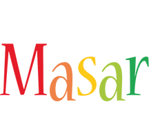 Masar birthday logo